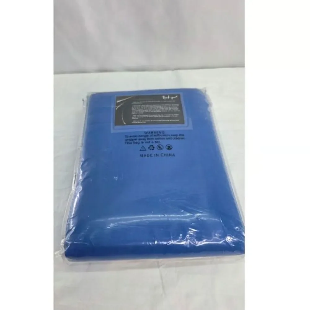 DUALIFE Royal Blue Room Darkening Curtains 55x63